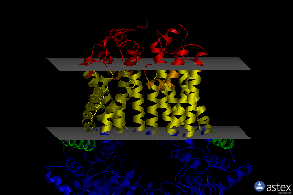Membrane view of 7r8b