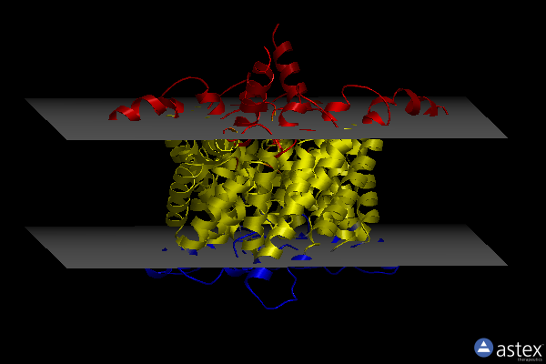 Membrane view of 7rsb