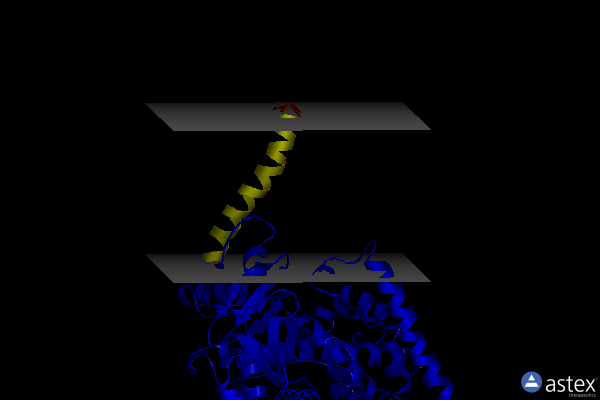 Membrane view of 7ryb