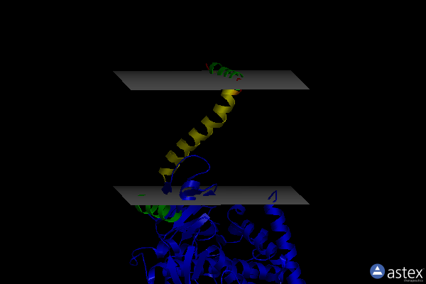 Membrane view of 7ryx