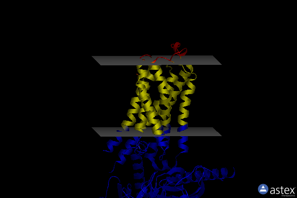 Membrane view of 7s0f
