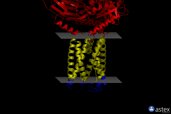 Membrane view of 7s3i
