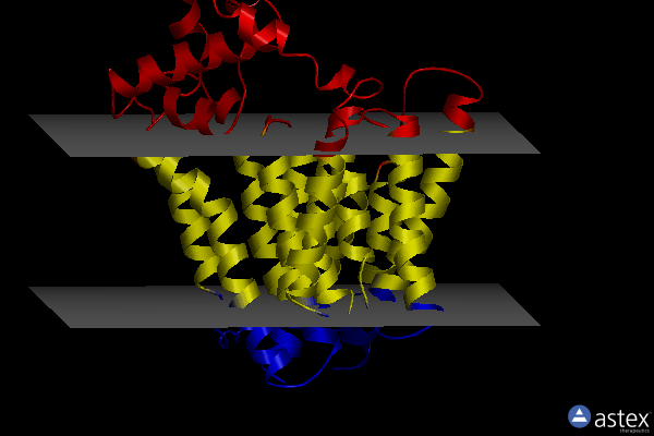 Membrane view of 7tpj