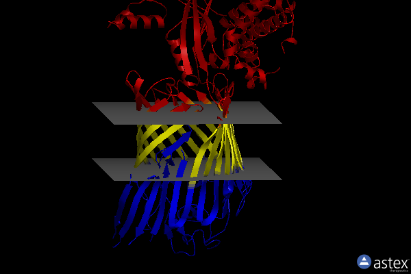 Membrane view of 7tt5