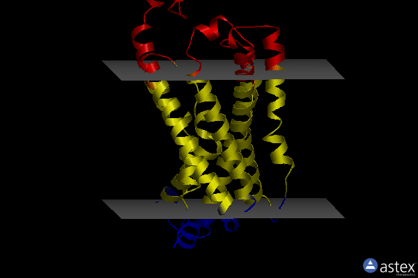 Membrane view of 7tzf