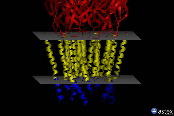 Membrane view of 7u2o