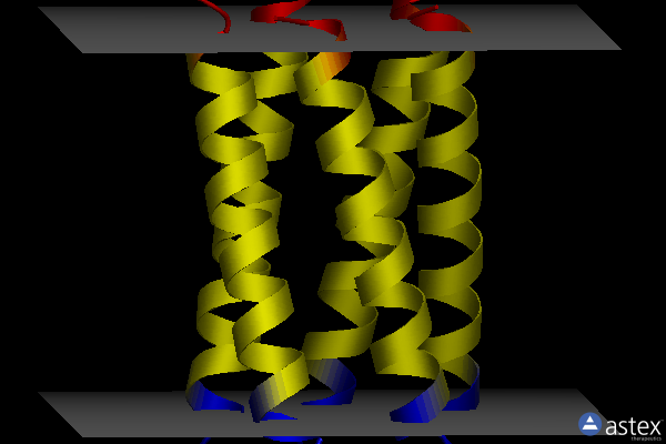Membrane view of 7udx