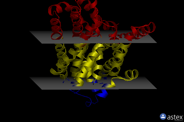 Membrane view of 7ugv