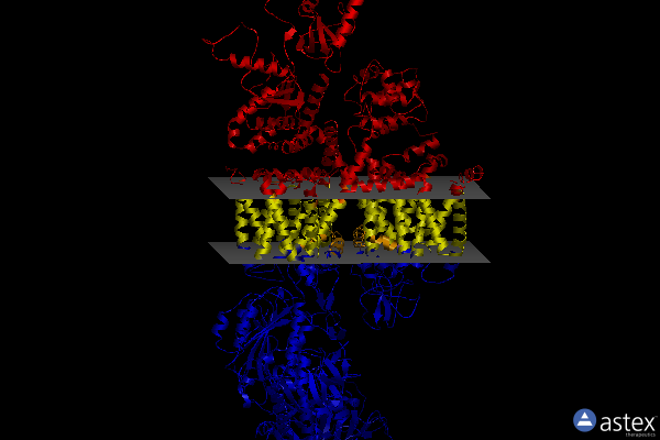 Membrane view of 7uhg