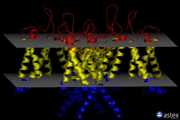 Membrane view of 7ukf