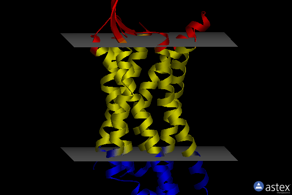 Membrane view of 7ul2
