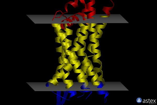 Membrane view of 7ul4