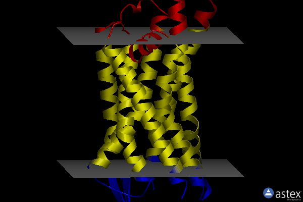 Membrane view of 7ul5