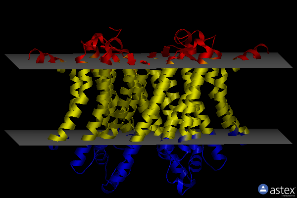 Membrane view of 7unl