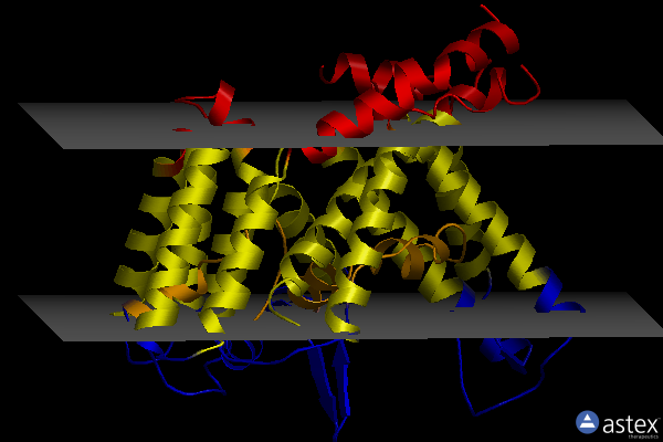 Membrane view of 7urc
