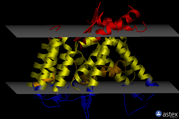 Membrane view of 7urd