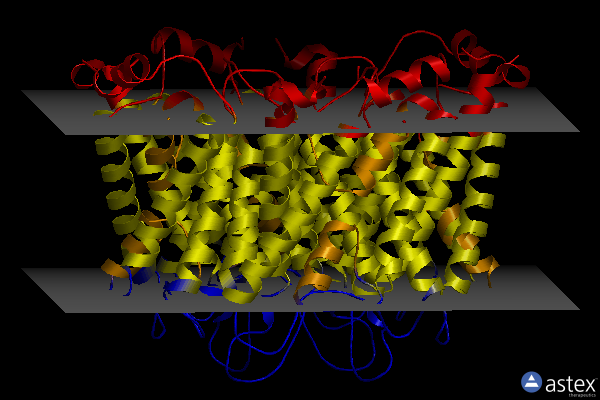 Membrane view of 7uze