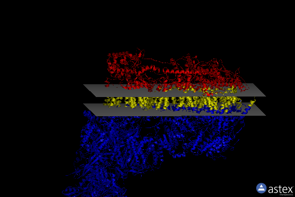 Membrane view of 7v2h