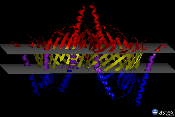 Membrane view of 7vd2