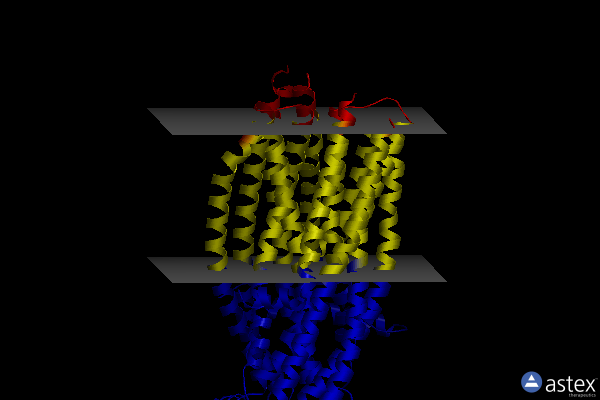 Membrane view of 7vlr