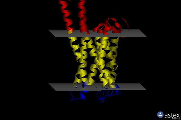 Membrane view of 7voe