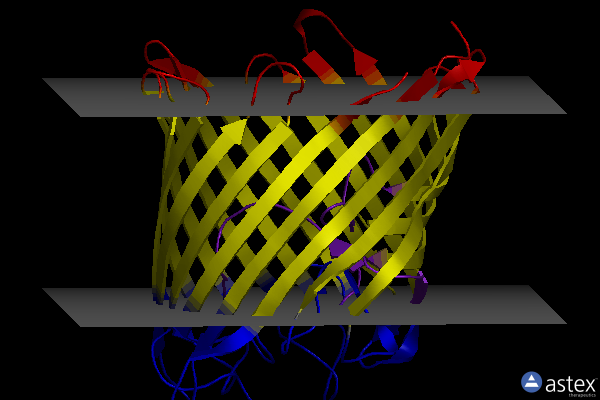 Membrane view of 7vtz