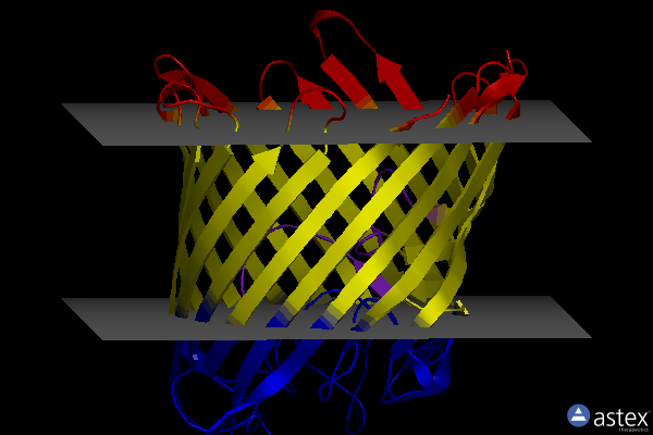 Membrane view of 7vu1