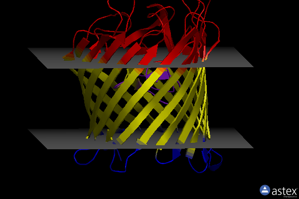 Membrane view of 7vu3