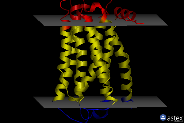 Membrane view of 7vuh