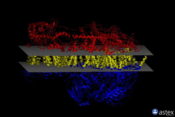 Membrane view of 7vy1