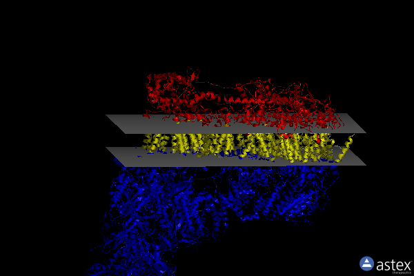 Membrane view of 7w1v