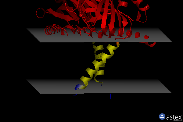 Membrane view of 7w2c