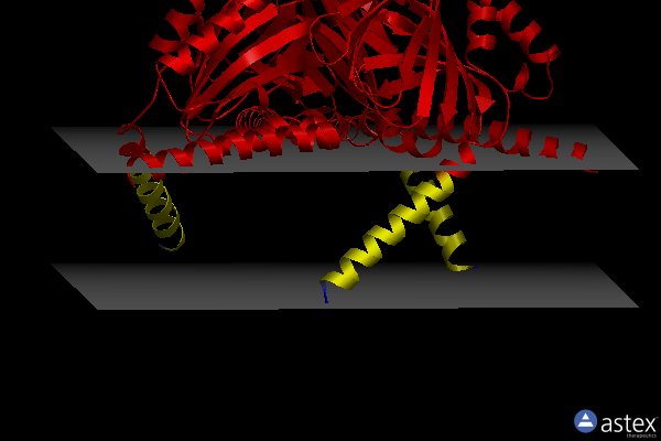 Membrane view of 7w2g
