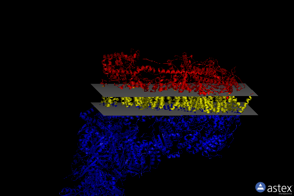 Membrane view of 7w2k
