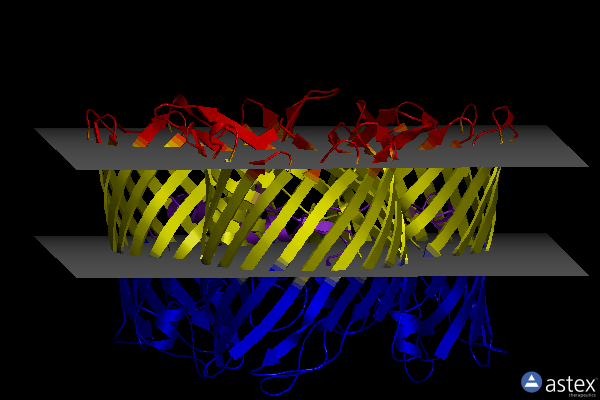 Membrane view of 7x5q