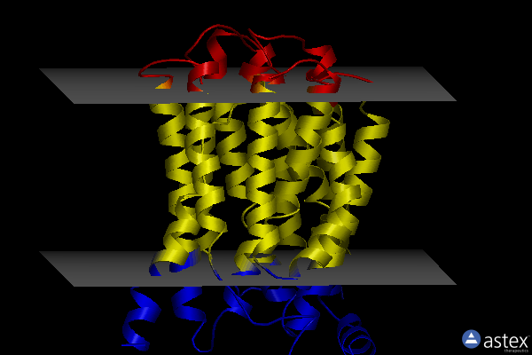 Membrane view of 7xq0