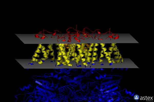 Membrane view of 7yo5