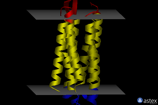 Membrane view of 7z0a