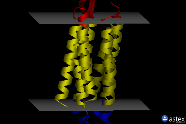 Membrane view of 7z0c