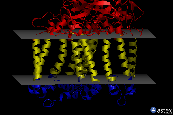 Membrane view of 7z8d