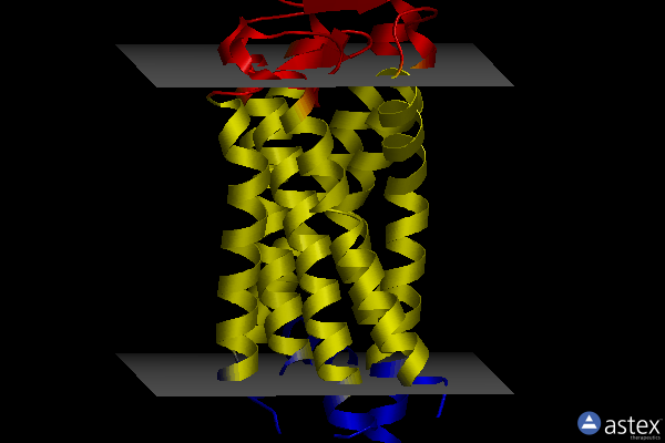 Membrane view of 7zbe