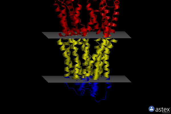 Membrane view of 7zdb