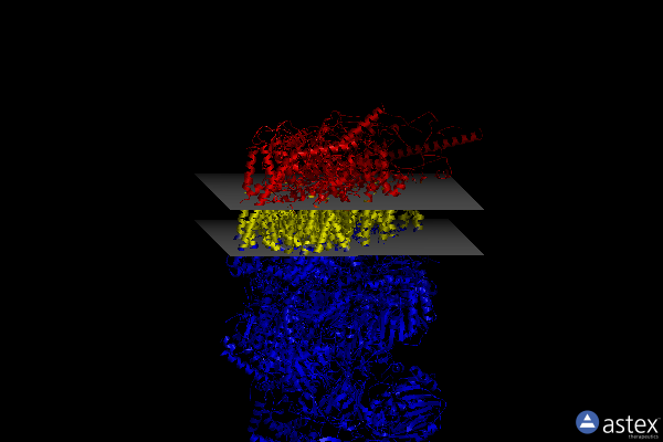 Membrane view of 7zeb