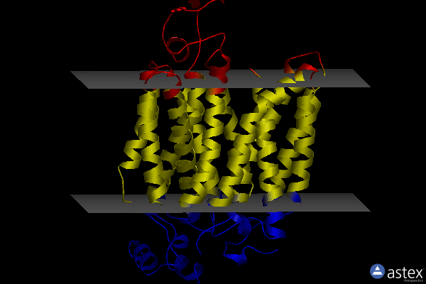 Membrane view of 7zh6