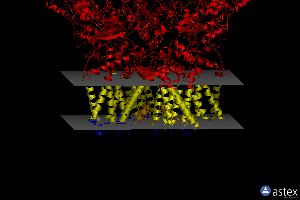 Membrane view of 7zje