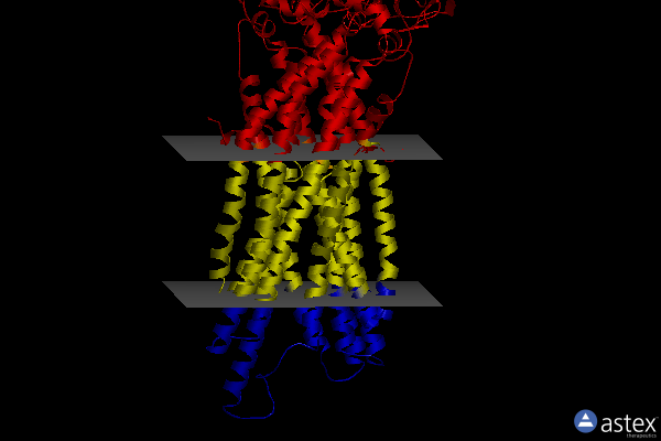 Membrane view of 7zka