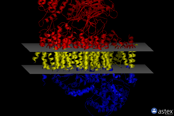Membrane view of 7zkp