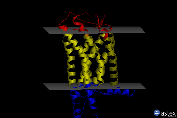 Membrane view of 7zl9