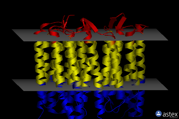 Membrane view of 7znd