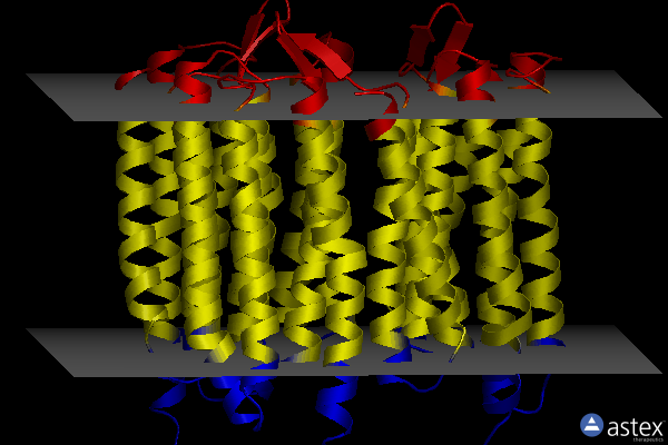 Membrane view of 7zow